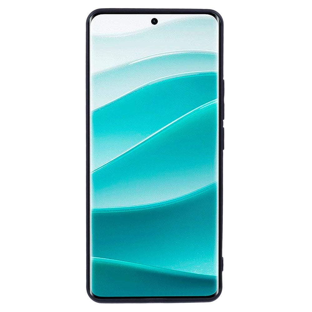 EIDERWOOD Xiaomi Redmi Note 14 Pro (5G) / Poco X7 Fleksibelt Plast Deksel - Svart