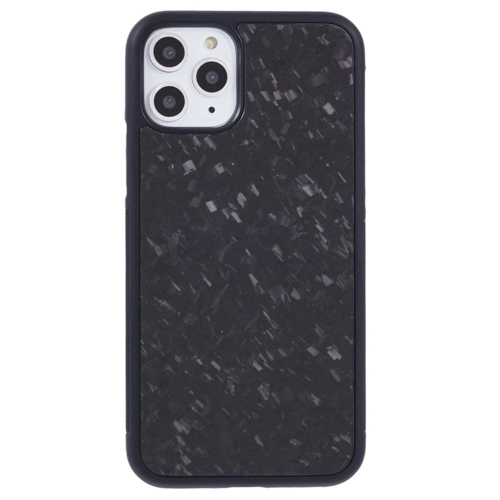 EIDERWOOD iPhone 11 Pro Deksel i Aramidfiber og Myk Plast - Svart
