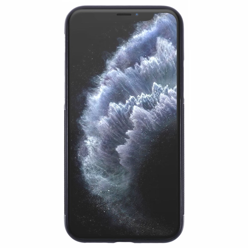 EIDERWOOD iPhone 11 Pro Deksel i Aramidfiber og Myk Plast - Gull