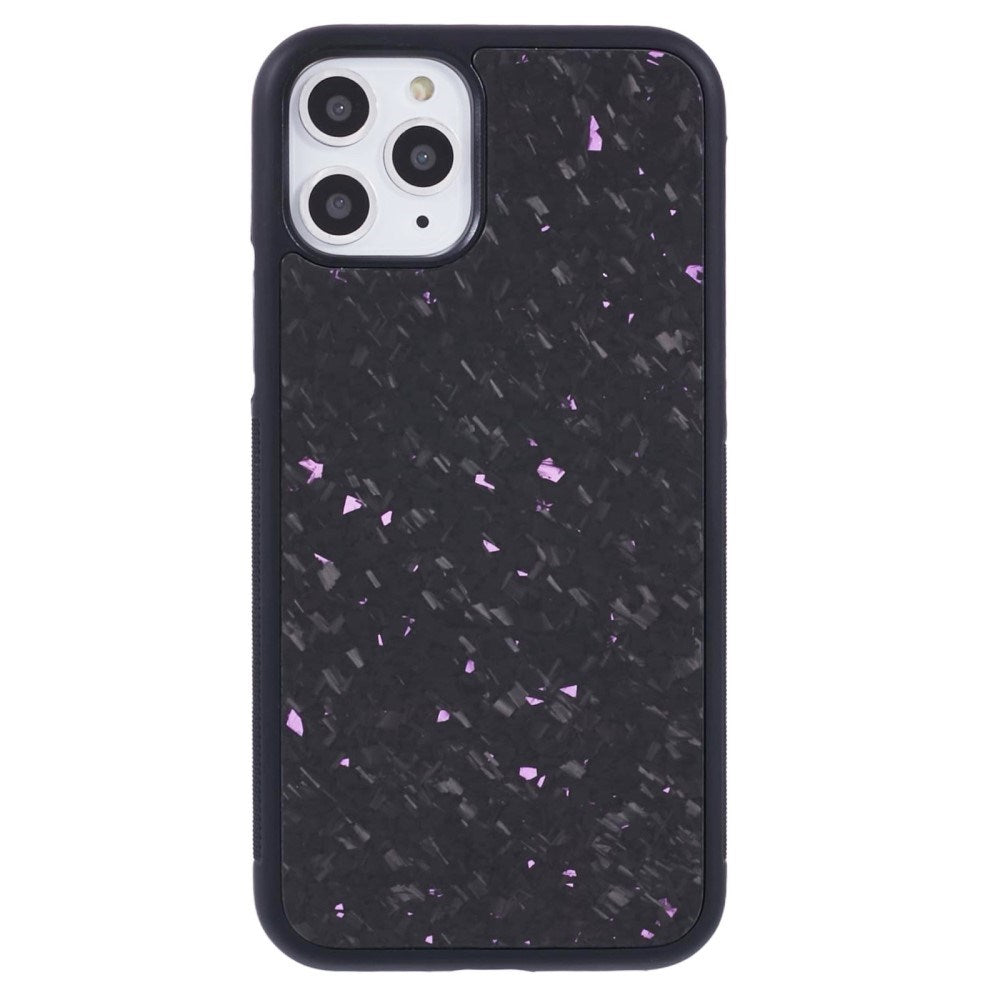 EIDERWOOD iPhone 11 Pro Deksel i Aramidfiber og Myk Plast - Lilla