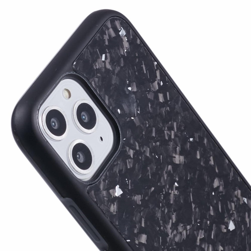EIDERWOOD iPhone 11 Pro Deksel i Aramidfiber og Myk Plast - Sølv