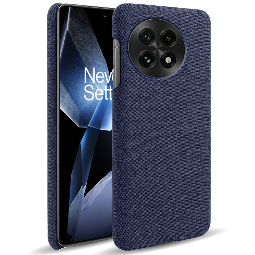 EIDERWOOD Stofdekket Plast Deksel - OnePlus 13 - Blå