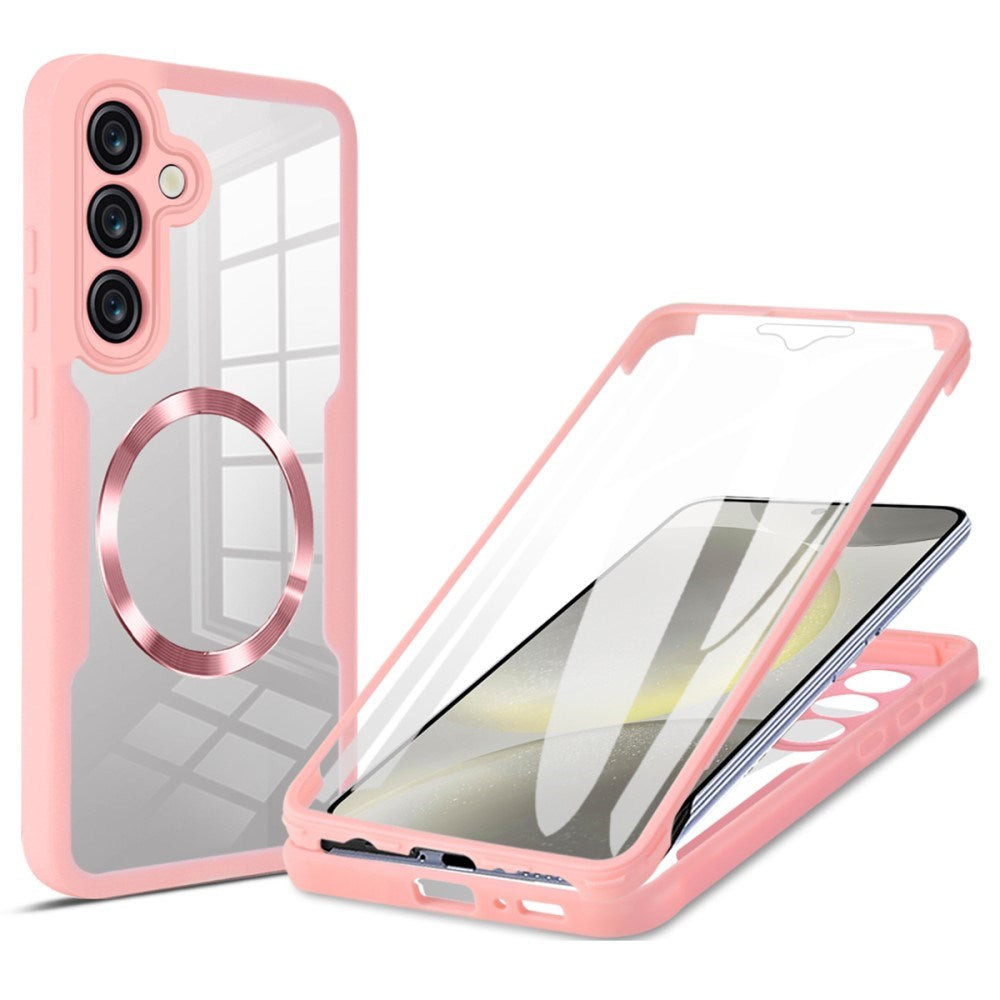 EIDERWOOD Samsung Galaxy S25 Deksel – Magsafe-kompatibelt med Innebygd Skjermbeskytter