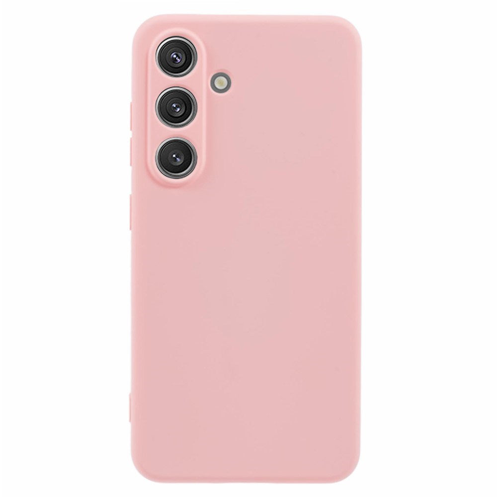 EIDERWOOD Samsung Galaxy S25+ (Plus) Fôret Fleksibelt Plast Deksel - Rosa