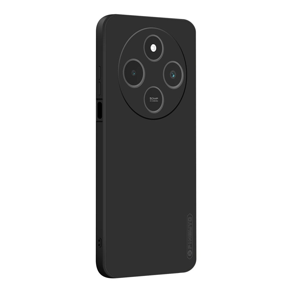 Xiaomi Redmi 14C Pinwuyo Fleksibelt Plast Deksel – Svart
