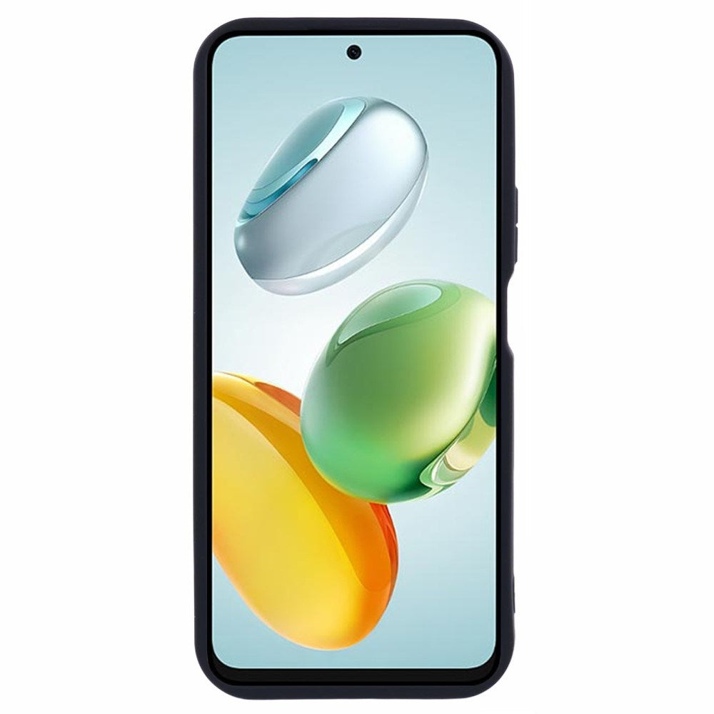 EIDERWOOD Honor 200 Smart Anti-Slip Fleksibelt Plast Deksel - Svart