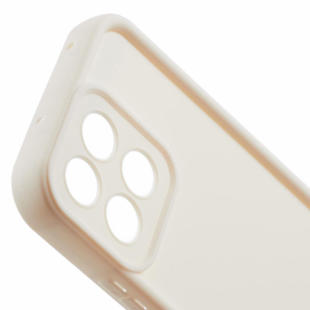 EIDERWOOD Honor 200 Smart Anti-Slip Fleksibelt Plast Deksel - Hvit