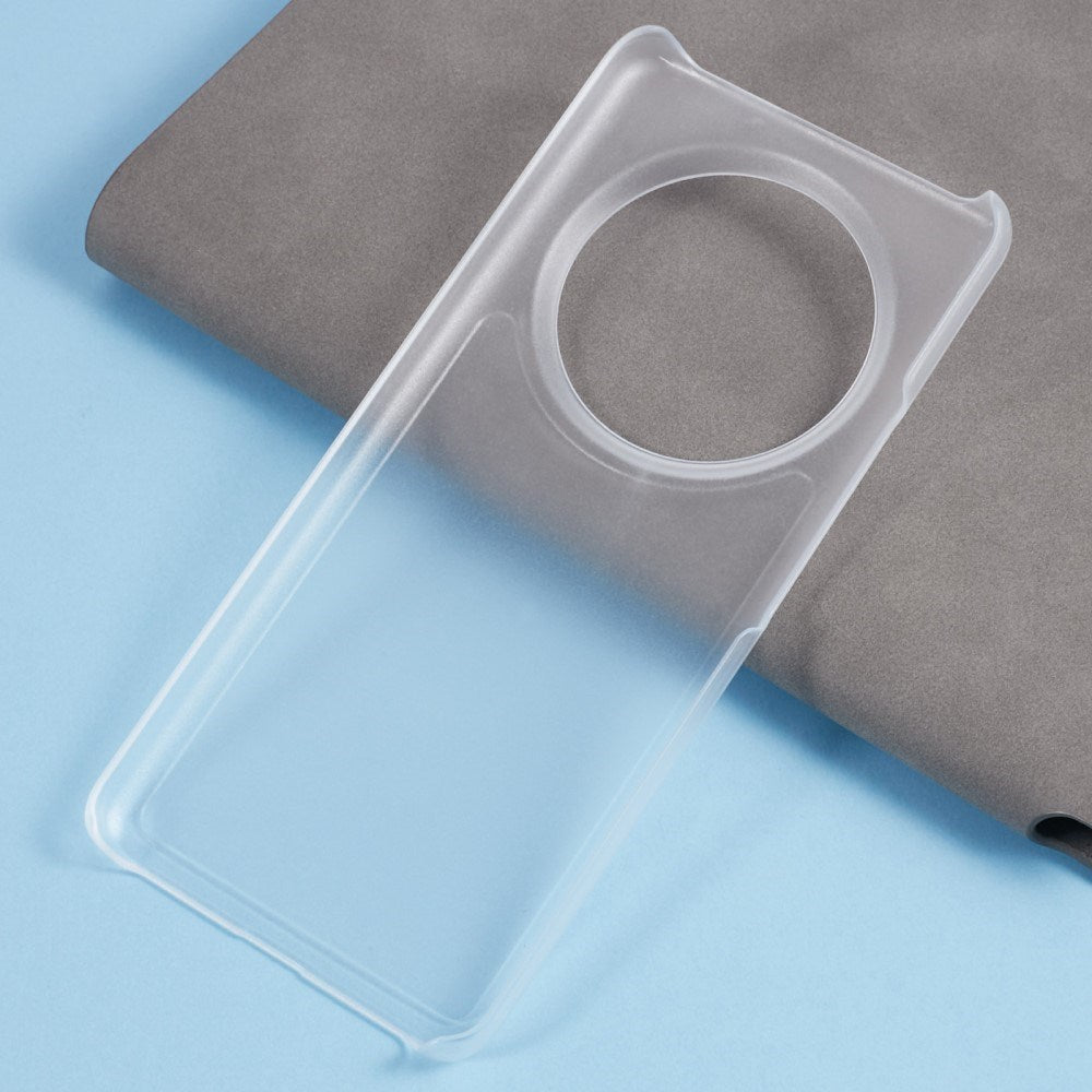 EIDERWOOD Xiaomi Redmi 14C Hardt Plast Deksel - Gjennomsiktig