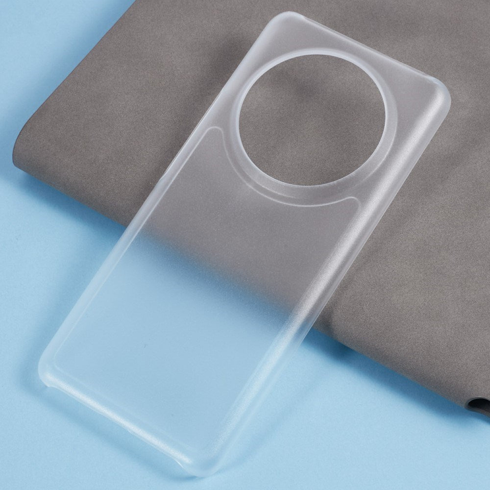 EIDERWOOD Xiaomi Redmi 14C Hardt Plast Deksel - Gjennomsiktig