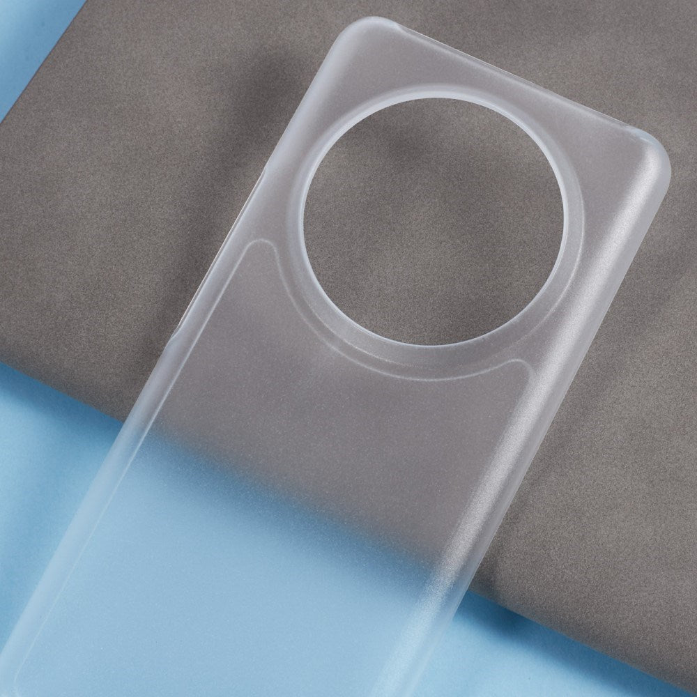 EIDERWOOD Xiaomi Redmi 14C Hardt Plast Deksel - Gjennomsiktig