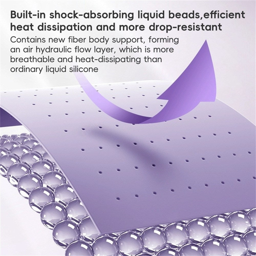 EIDERWOOD iPhone 16 Pro Silikon Deksel – MagSafe Kompatibel – Beige