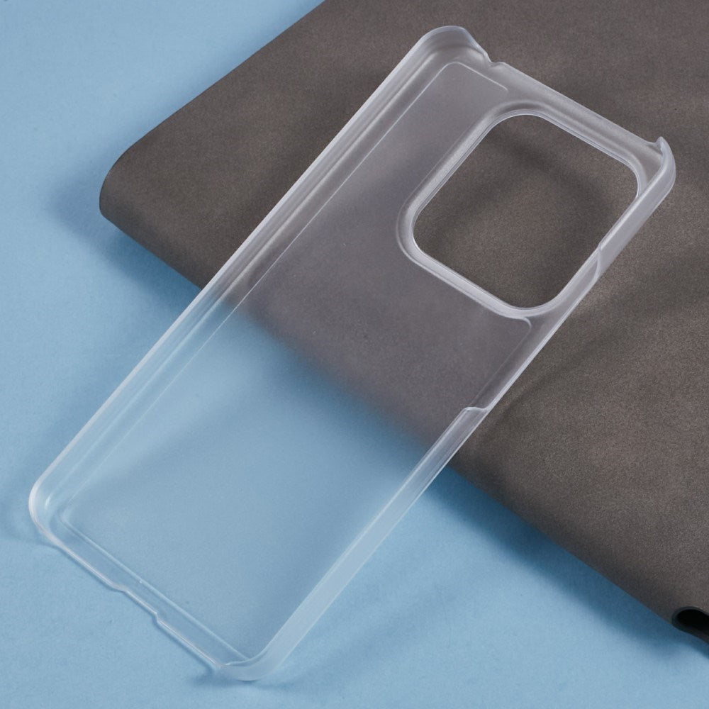 EIDERWOOD Xiaomi Redmi Note 14 (5G) Hardt Plast Deksel - Gjennomsiktig