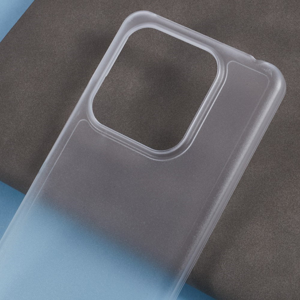 EIDERWOOD Xiaomi Redmi Note 14 (5G) Hardt Plast Deksel - Gjennomsiktig