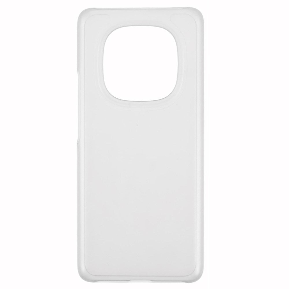 EIDERWOOD Xiaomi Redmi Note 14 Pro+ Hardt Plast Deksel - Gjennomsiktig