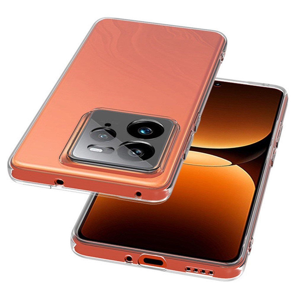 EIDERWOOD Realme GT 7 Pro (5G) Fleksibelt Plast Bak Deksel - Gjennomsiktig