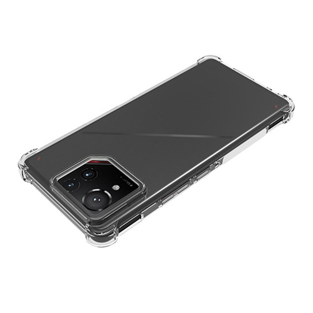 EIDERWOOD Asus ROG Phone 9 Pro Fleksibelt Plast Deksel - Gjennomsiktig