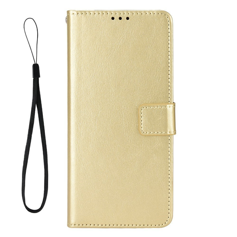 EIDERWOOD Realme GT 7 Pro (5G) Kunstskinn Flip Deksel m. Strop - Guld