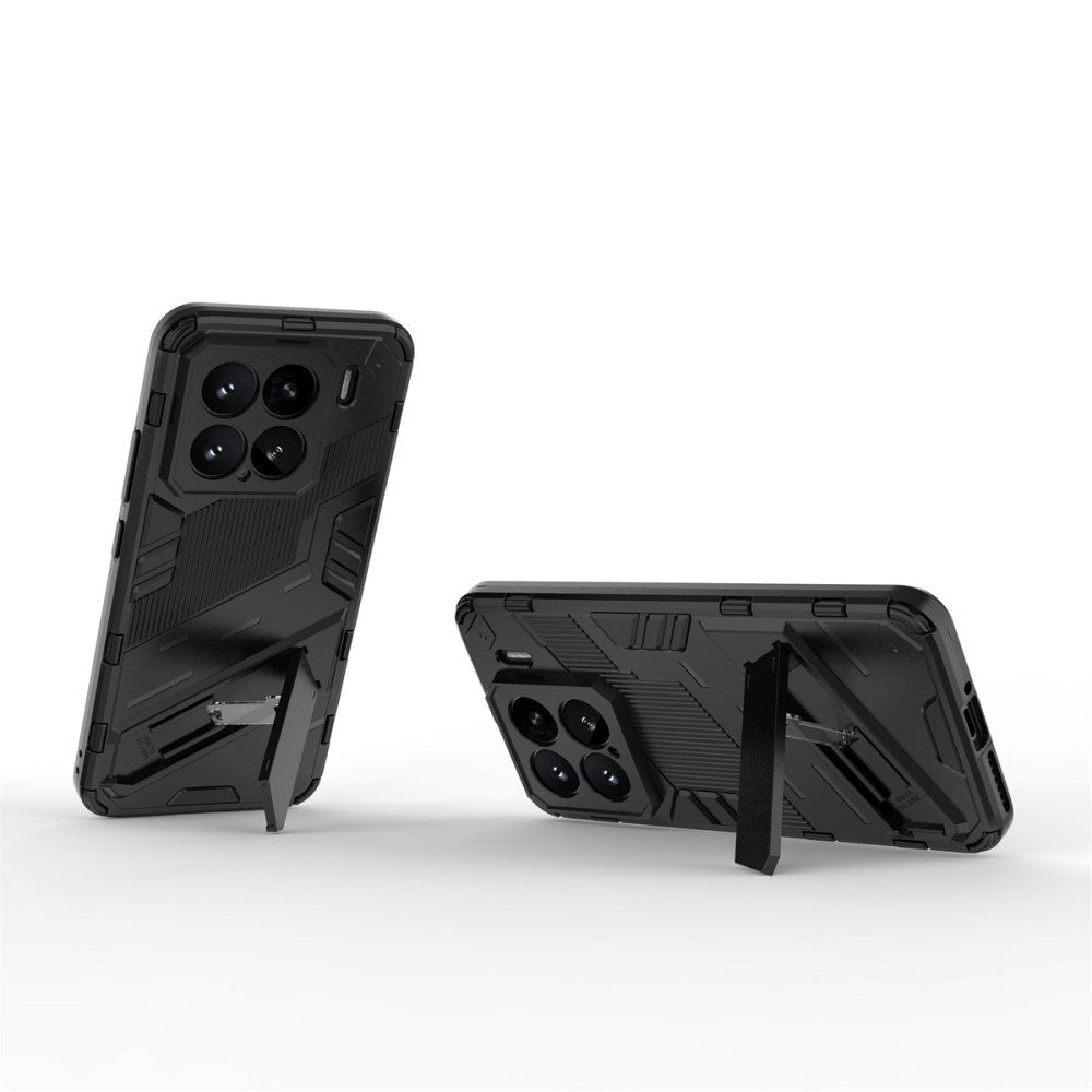 EIDERWOOD Xiaomi 15 Håndverker Deksel m. Kickstand - Svart