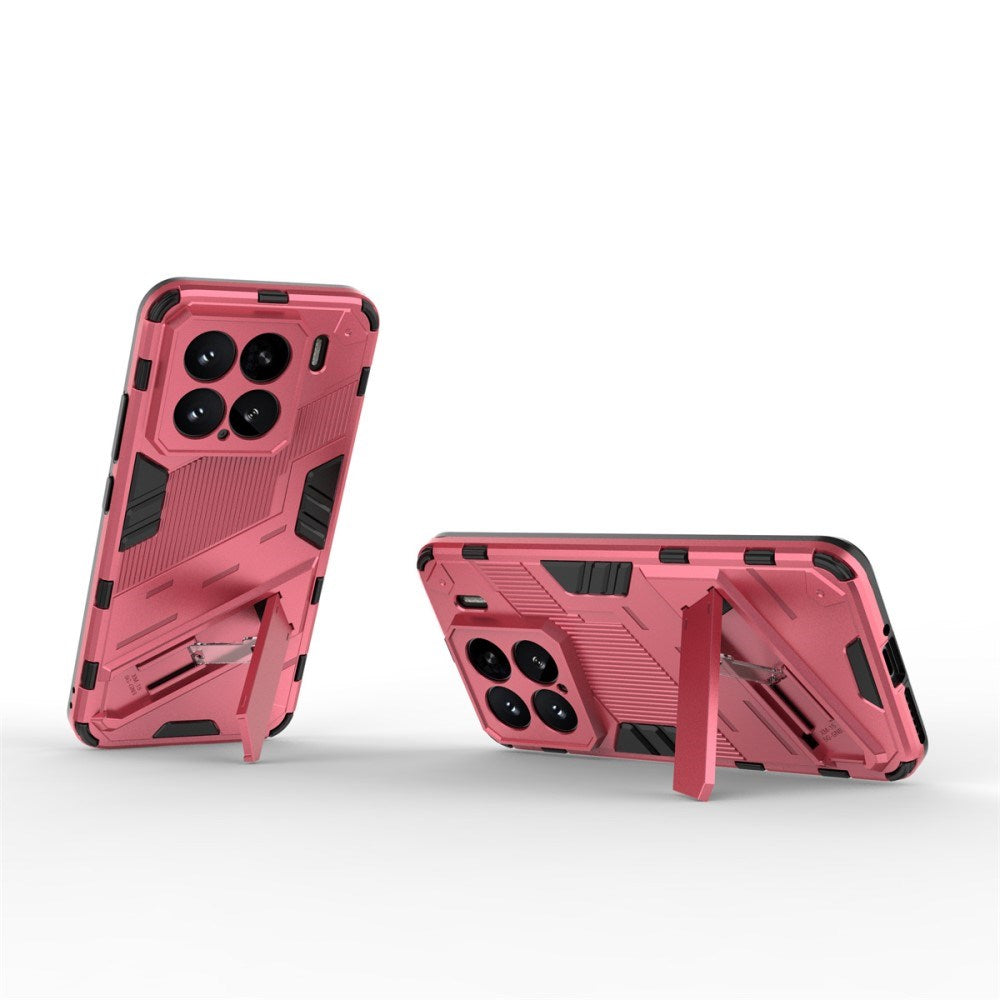 EIDERWOOD Xiaomi 15 Håndverker Deksel m. Kickstand - Rosa
