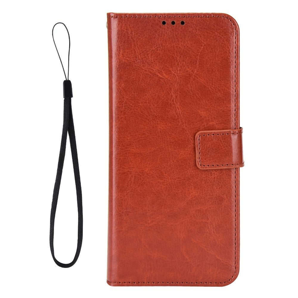 EIDERWOOD Huawei Mate 70 Pro+ / 70 Pro Kunstskinn Flip Deksel m. Strop - Brun