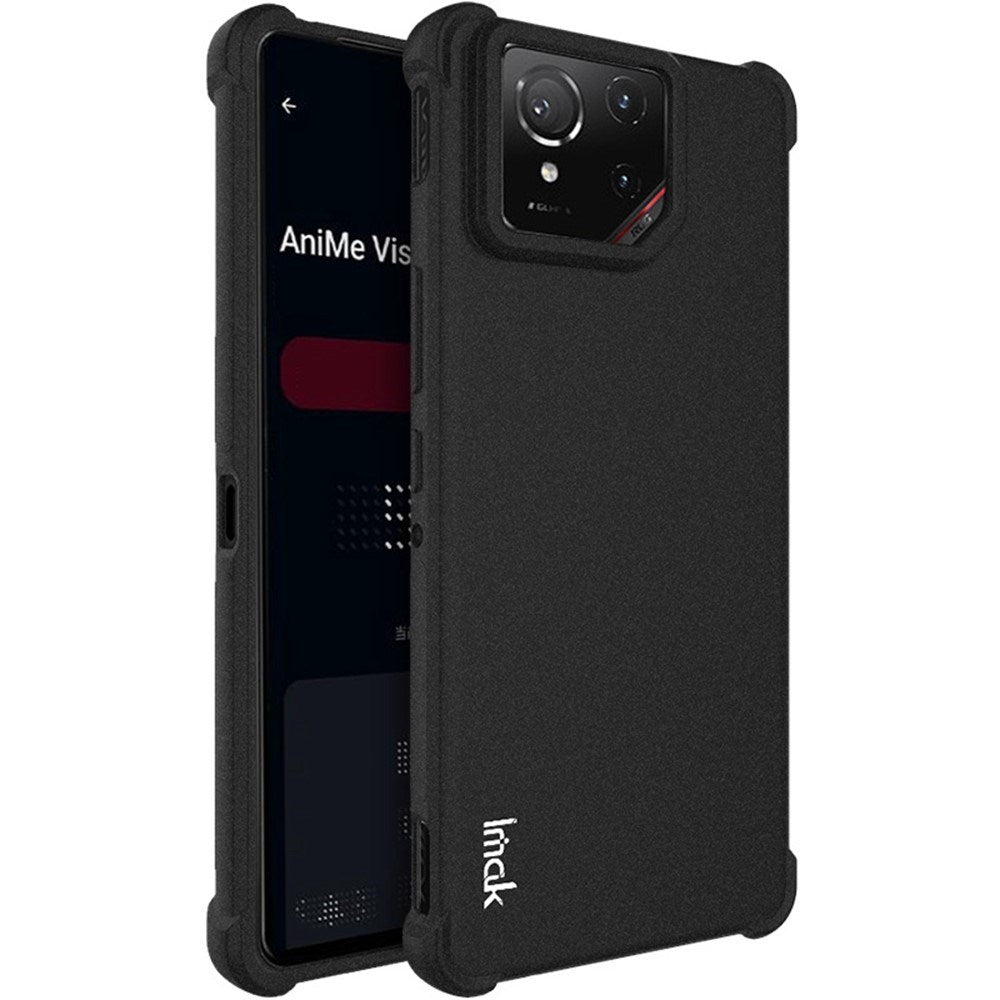 Asus ROG Phone 9 (5G) / 9 Pro (5G) - IMAK Fleksibelt Plast Bak Deksel - Svart