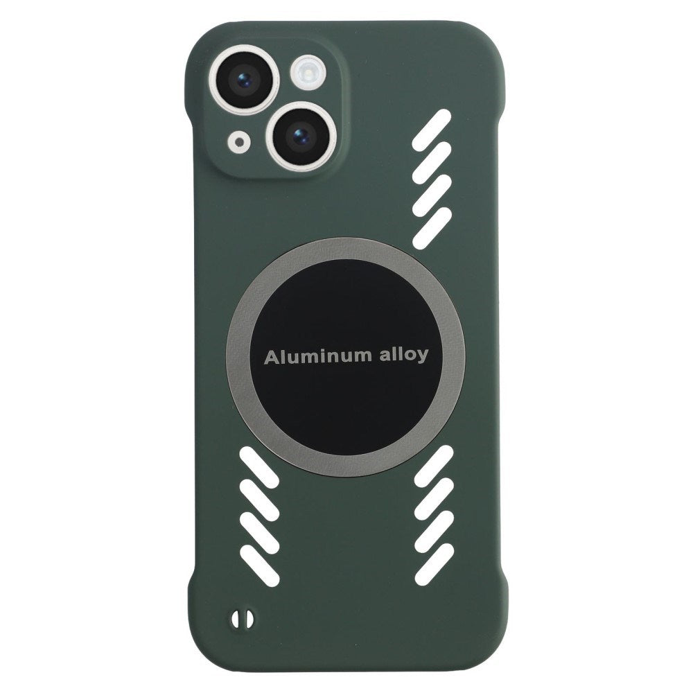 EIDERWOOD iPhone 13 Hard Plast Deksel m. Varmeavledning - Grønn