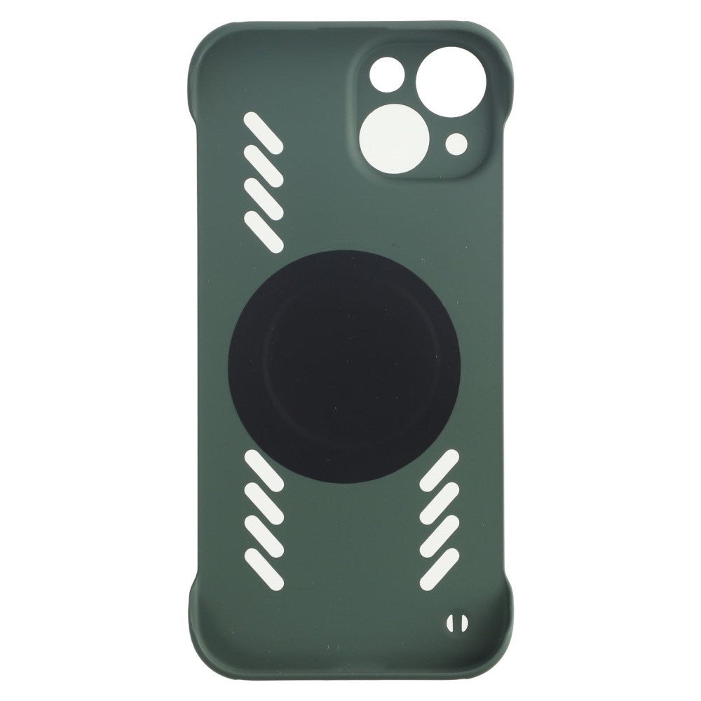 EIDERWOOD iPhone 13 Hard Plast Deksel m. Varmeavledning - Grønn