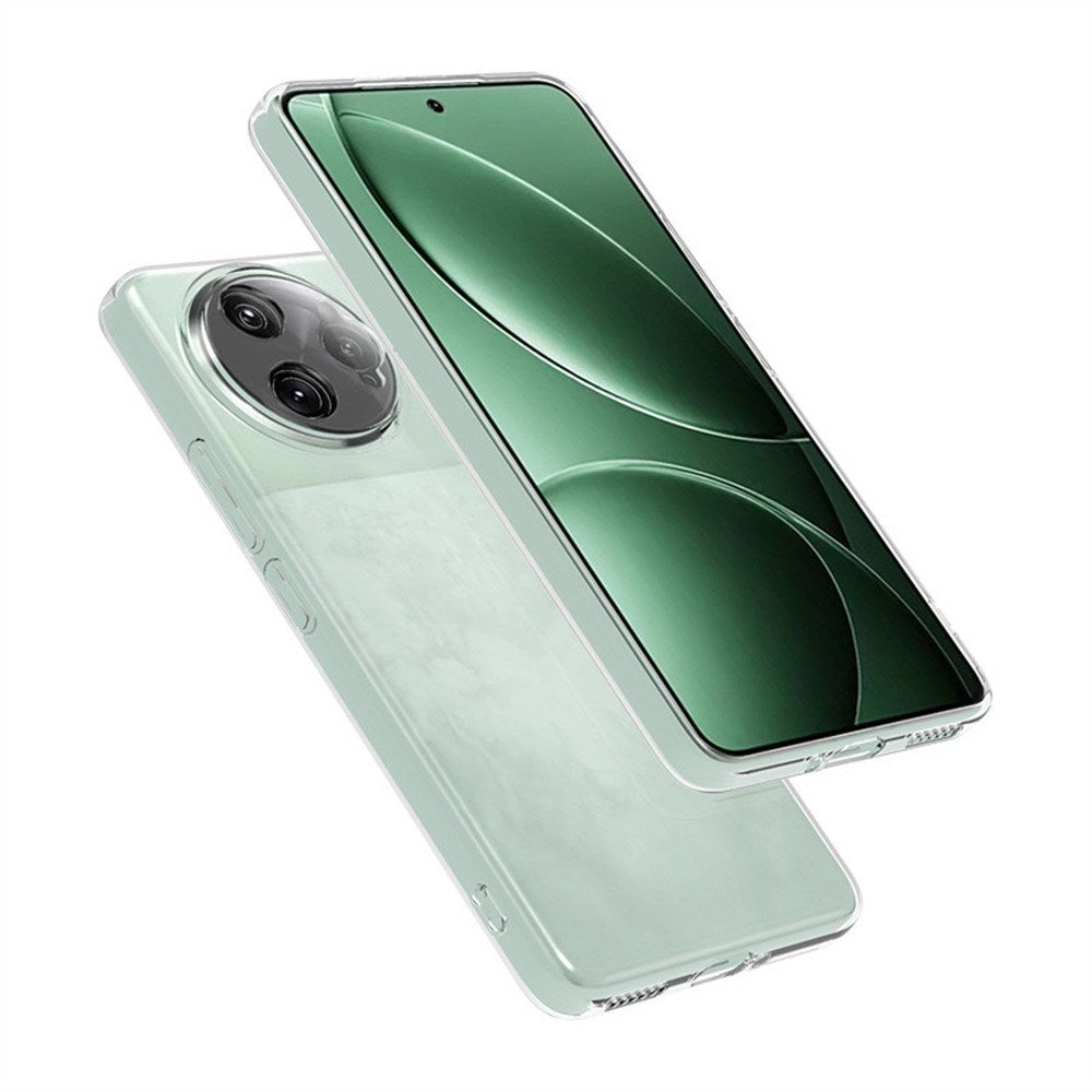 Xiaomi Poco F7 Ultra EIDERWOOD Fleksibelt Plast Bak Deksel – Gjennomsiktig