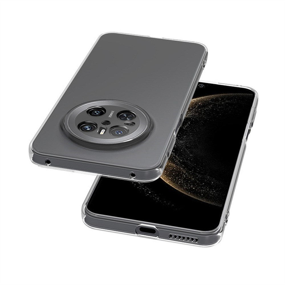 EIDERWOOD Huawei Mate 70 Fleksibelt Plast Bak Deksel - Gjennomsiktig