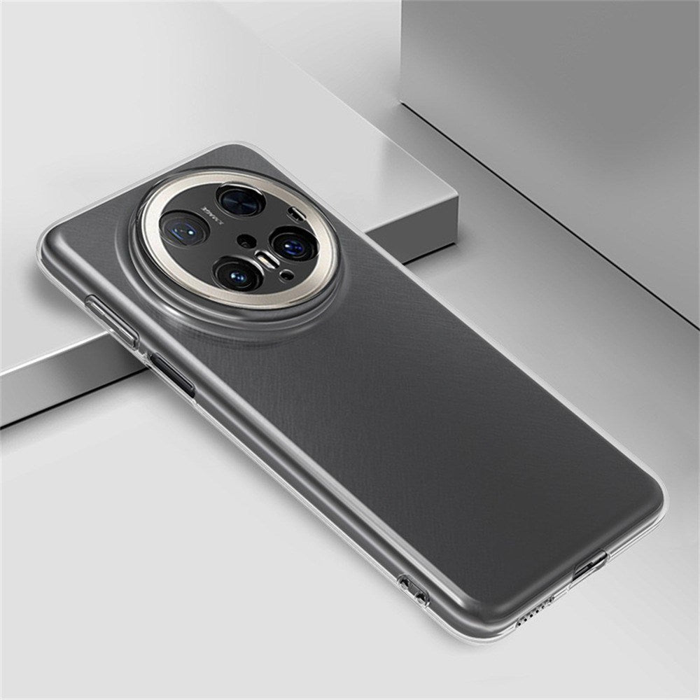 EIDERWOOD Huawei Mate 70 Pro+ / 70 Pro Fleksibelt Plast Deksel - Gjennomsiktig