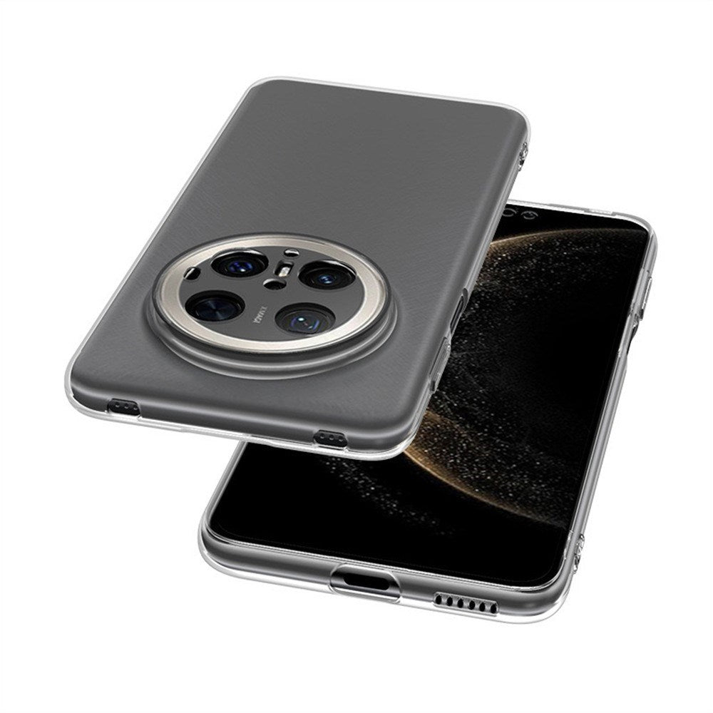 EIDERWOOD Huawei Mate 70 Pro+ / 70 Pro Fleksibelt Plast Deksel - Gjennomsiktig