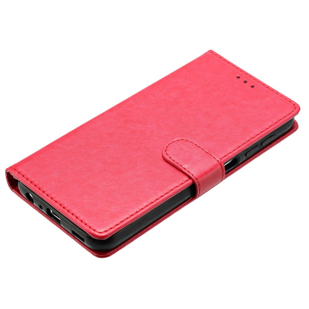 EIDERWOOD Samsung Galaxy A26 (5G) Kunstskinn Flip Deksel m. Strop - Pink
