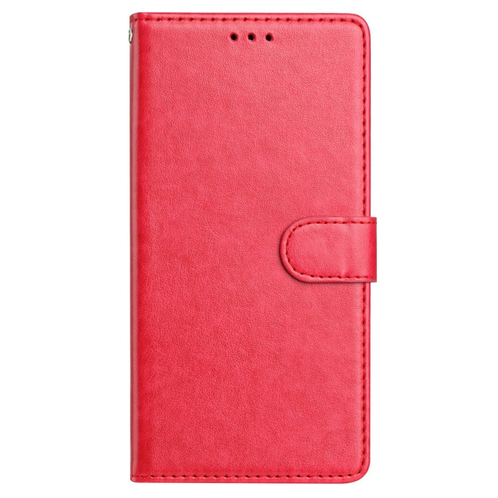 EIDERWOOD Samsung Galaxy A26 (5G) Kunstskinn Flip Deksel m. Strop - Pink