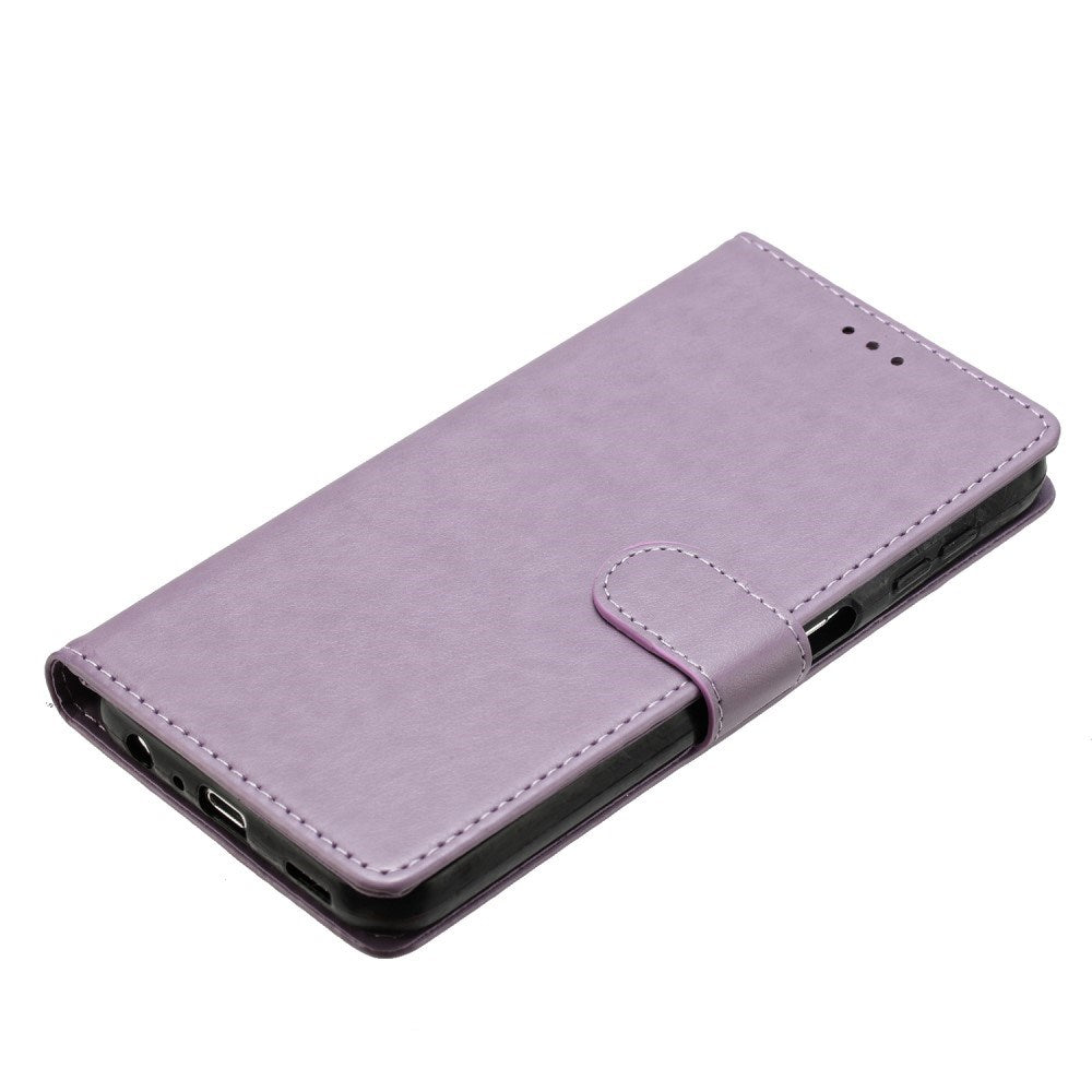 EIDERWOOD Samsung Galaxy A26 (5G) Kunstskinn Flip Deksel m. Strop - Lilla