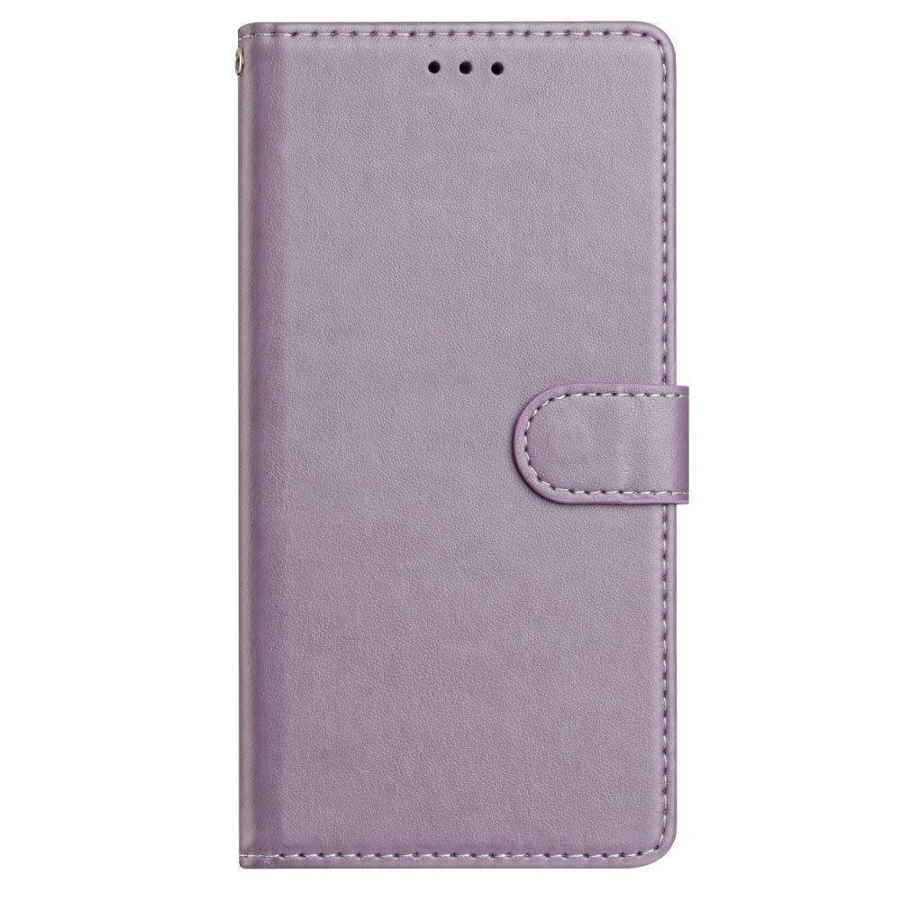 EIDERWOOD Samsung Galaxy A26 (5G) Kunstskinn Flip Deksel m. Strop - Lilla