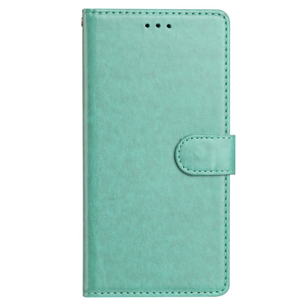 EIDERWOOD Samsung Galaxy A26 (5G) Kunstskinn Flip Deksel m. Strop - Grønn