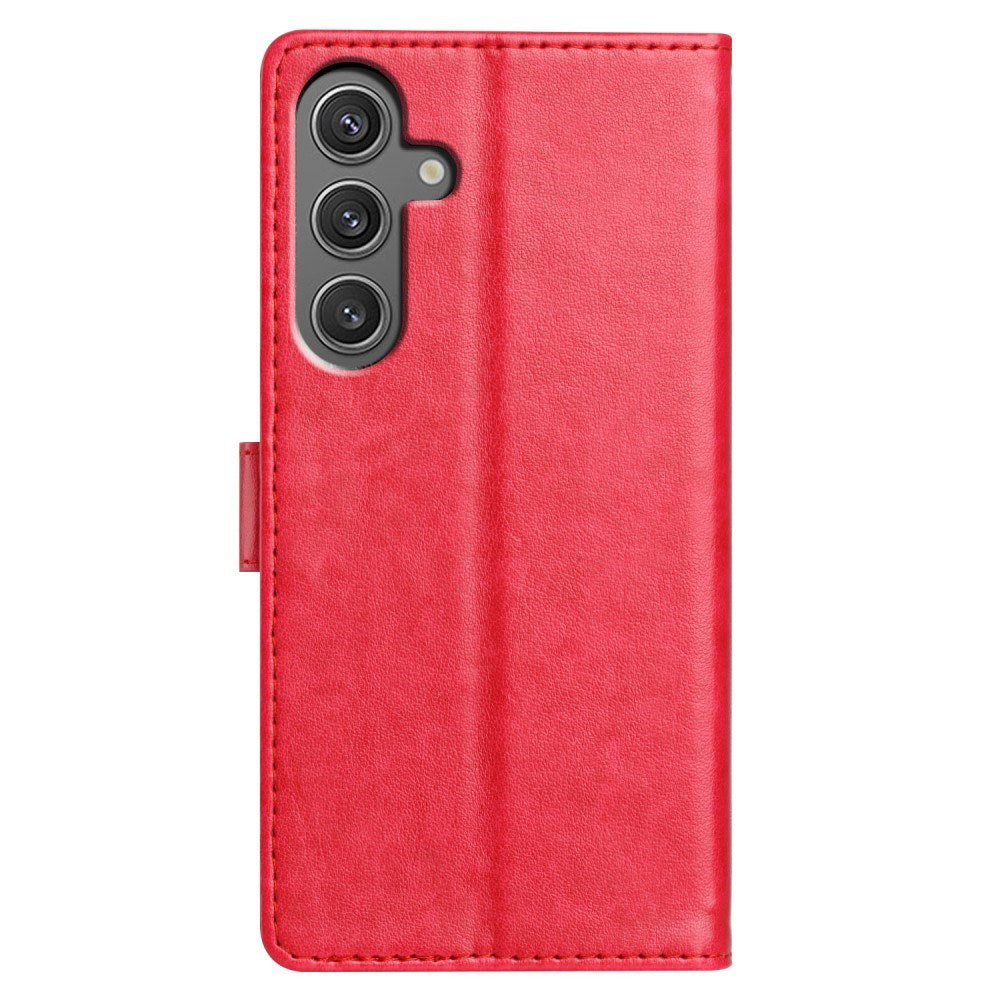 EIDERWOOD Samsung Galaxy A56 (5G) Kunstskinn Flip Deksel m. Strop - Pink