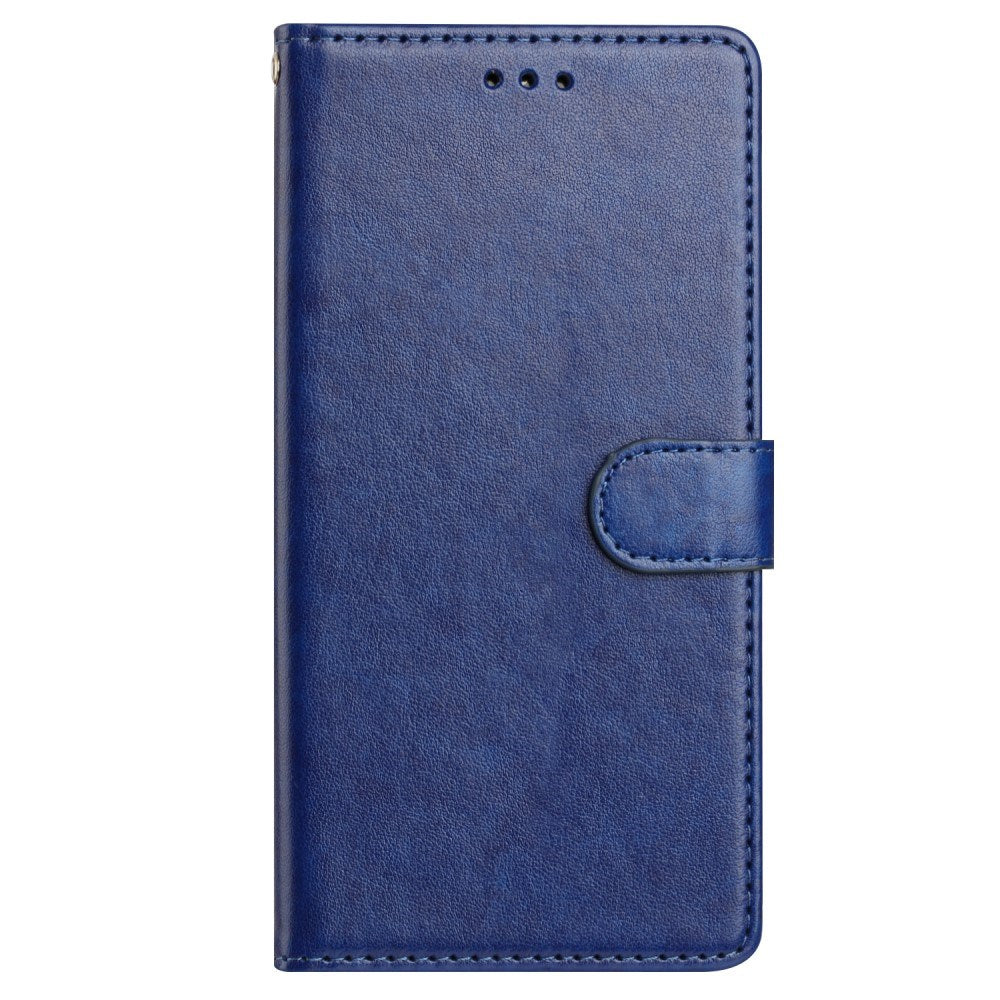 EIDERWOOD Samsung Galaxy A56 (5G) Kunstskinn Flip Deksel m. Strop - Blå