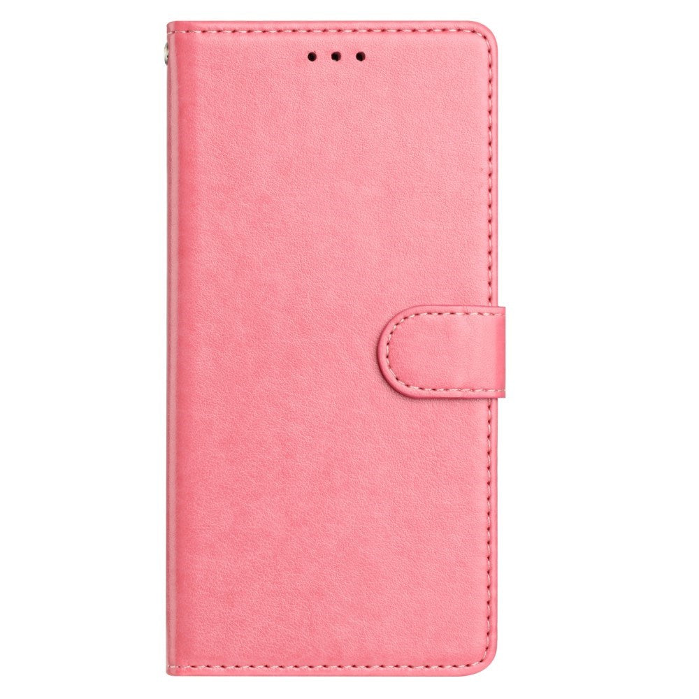EIDERWOOD Samsung Galaxy A56 (5G) Kunstskinn Flip Deksel m. Strop - Rosa