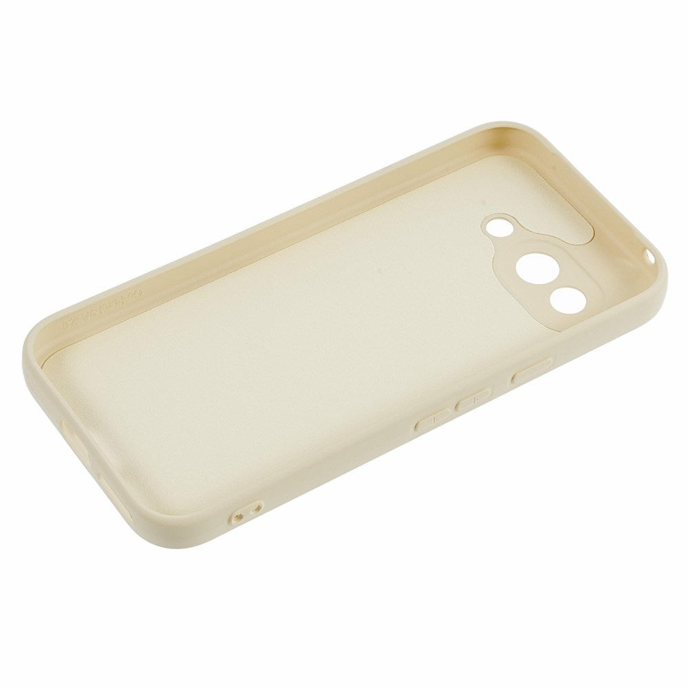 EIDERWOOD Google Pixel 9a Fôret Fleksibelt Plast Deksel - Beige