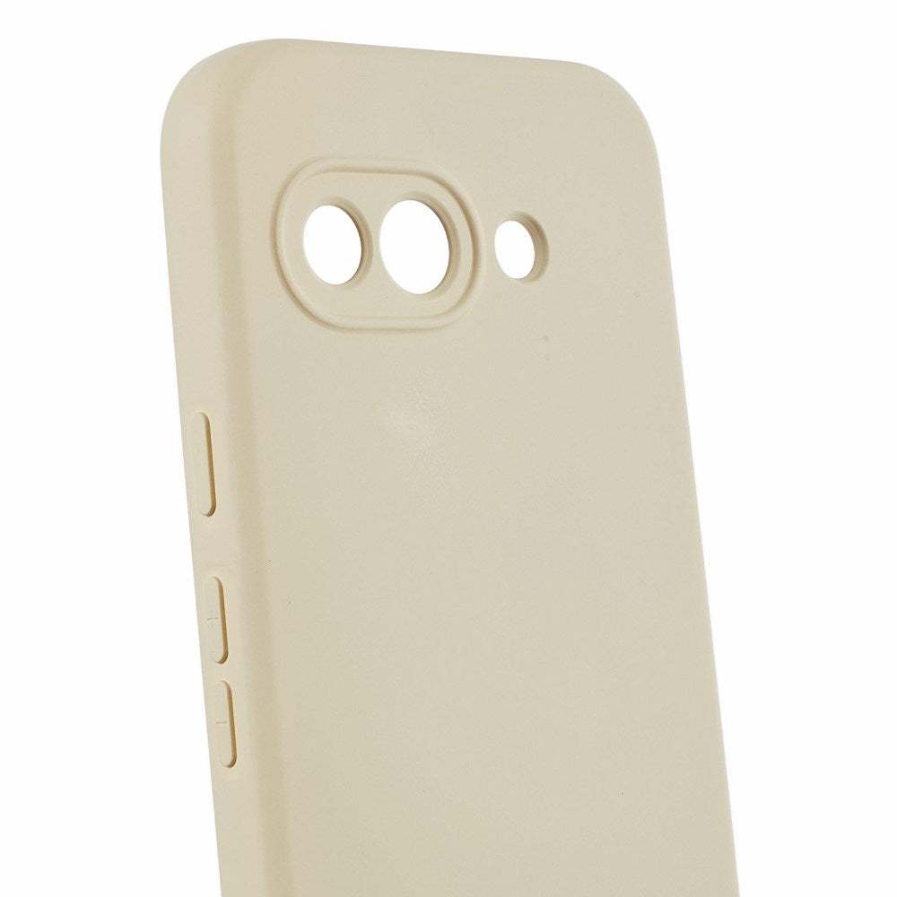 EIDERWOOD Google Pixel 9a Fôret Fleksibelt Plast Deksel - Beige