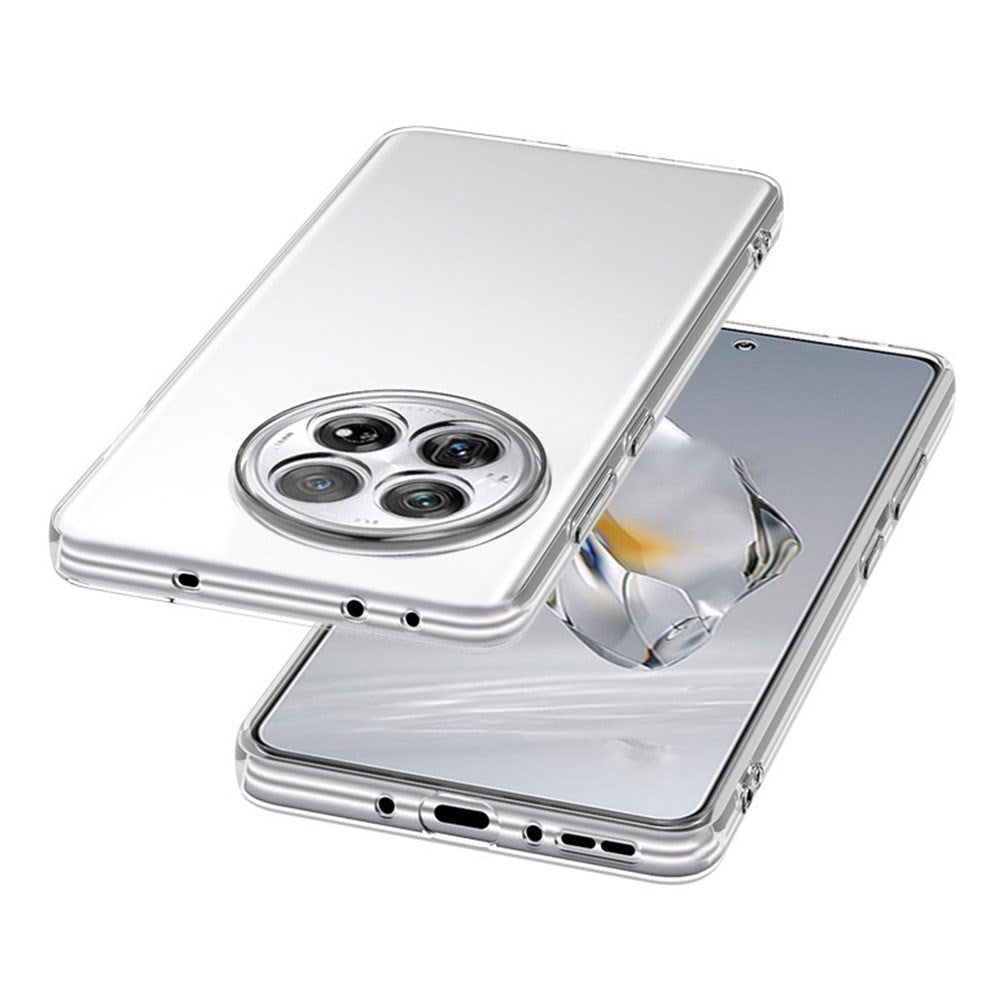 EIDERWOOD OnePlus 13R Ultra Slim Fleksibelt Plast Deksel - Gjennomsiktig