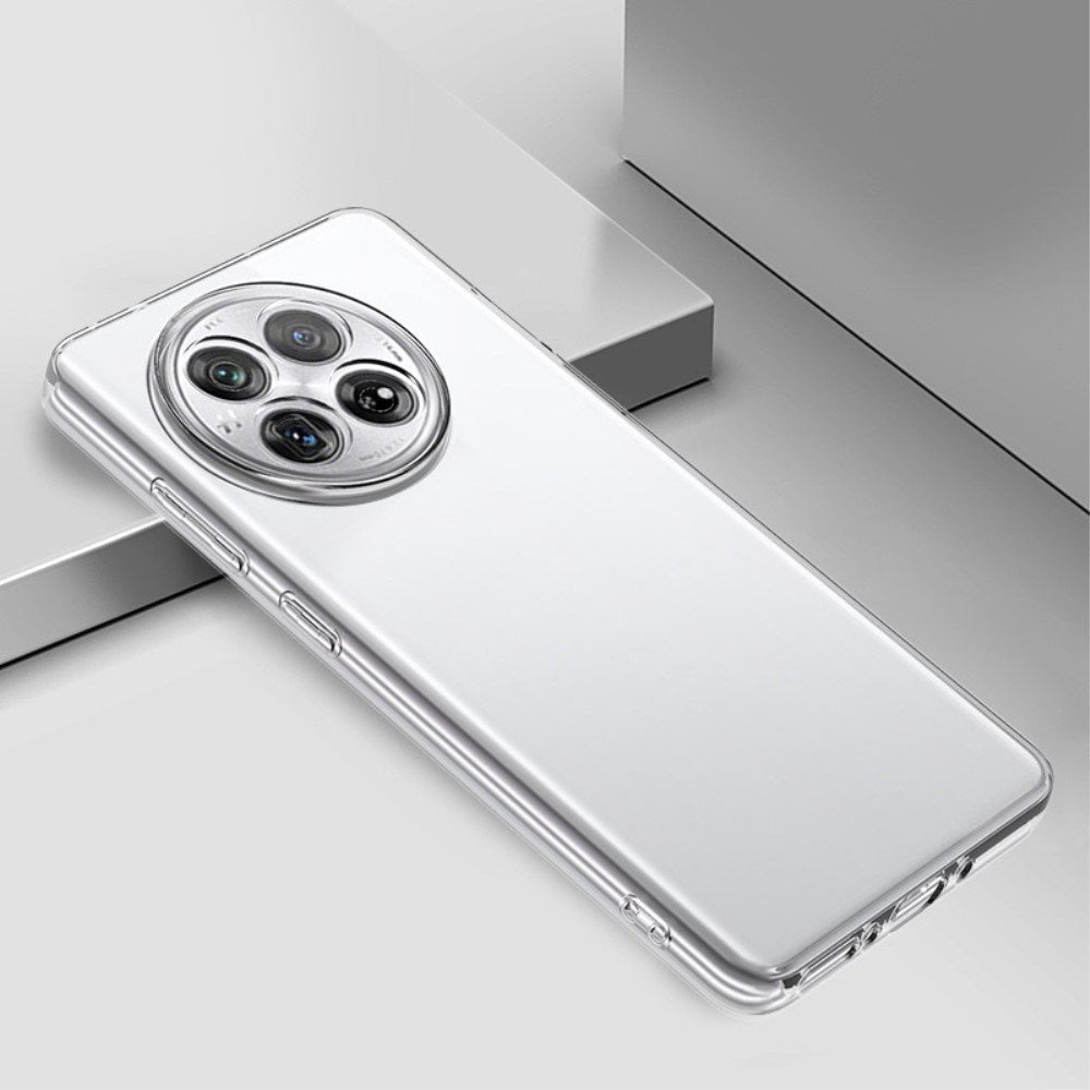 EIDERWOOD OnePlus 13R Ultra Slim Fleksibelt Plast Deksel - Gjennomsiktig