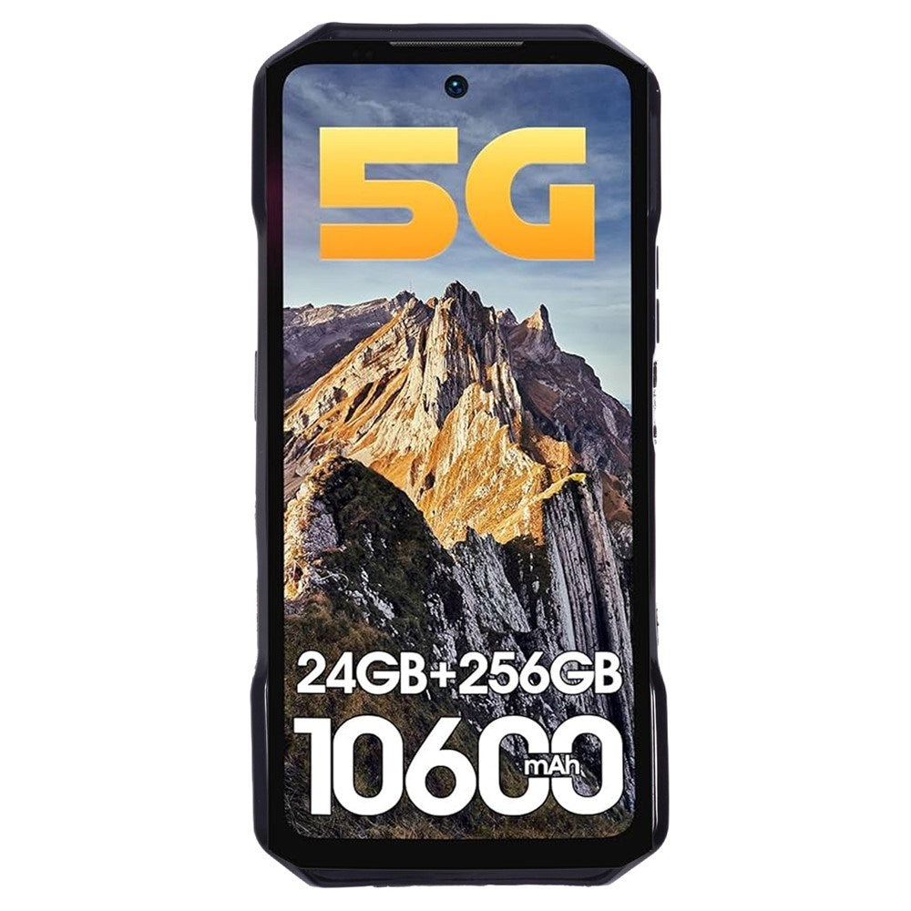 EIDERWOOD Ulefone Armor 27T Pro Fleksibelt Plast Deksel - Svart