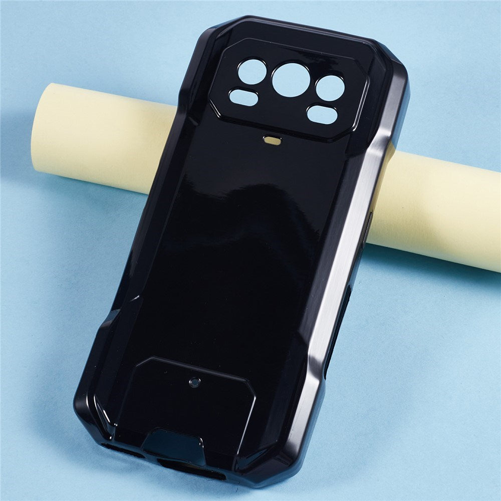 EIDERWOOD Ulefone Armor 27T Pro Fleksibelt Plast Deksel - Svart