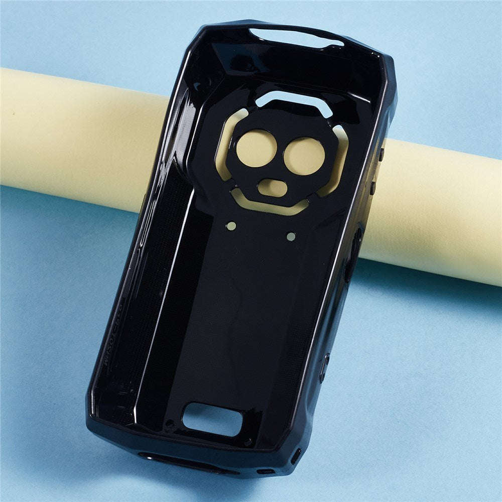 EIDERWOOD Ulefone Armor Mini 20T Pro Fleksibelt Plast Deksel - Svart