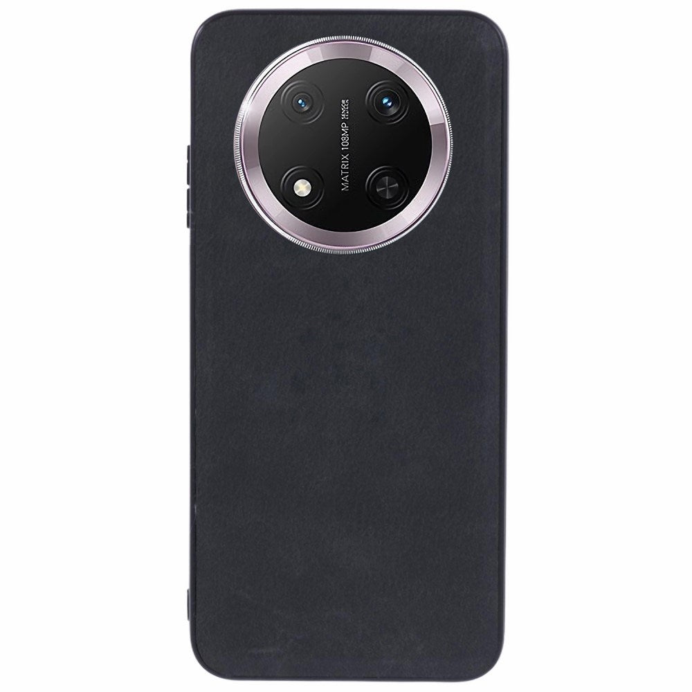 EIDERWOOD Honor Magic7 Lite Kunstskinn Bak Deksel - Svart