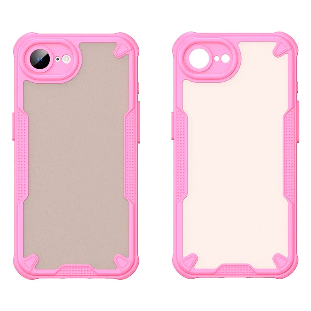 EIDERWOOD iPhone 16e Hybrid Plast Bak Deksel - Rosa