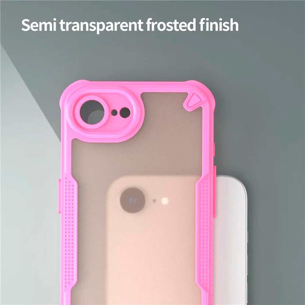 EIDERWOOD iPhone 16e Hybrid Plast Bak Deksel - Rosa