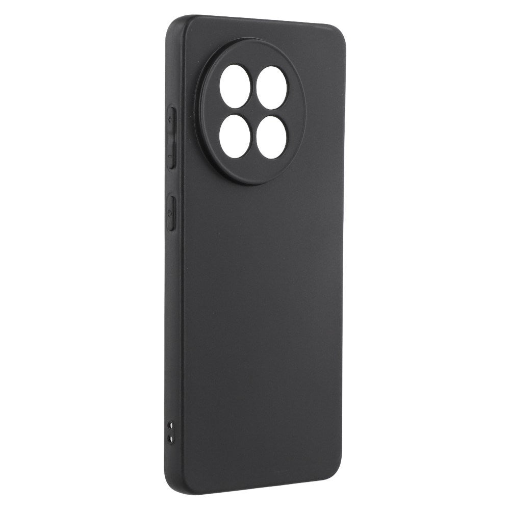 EIDERWOOD OnePlus 13R Fleksibelt Plast Deksel - Blank Overflate - Svart